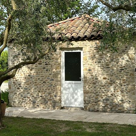 Maisonnette Independante Au Calme Dans Un Grand Jardin Chateauneuf-du-Rhone ภายนอก รูปภาพ