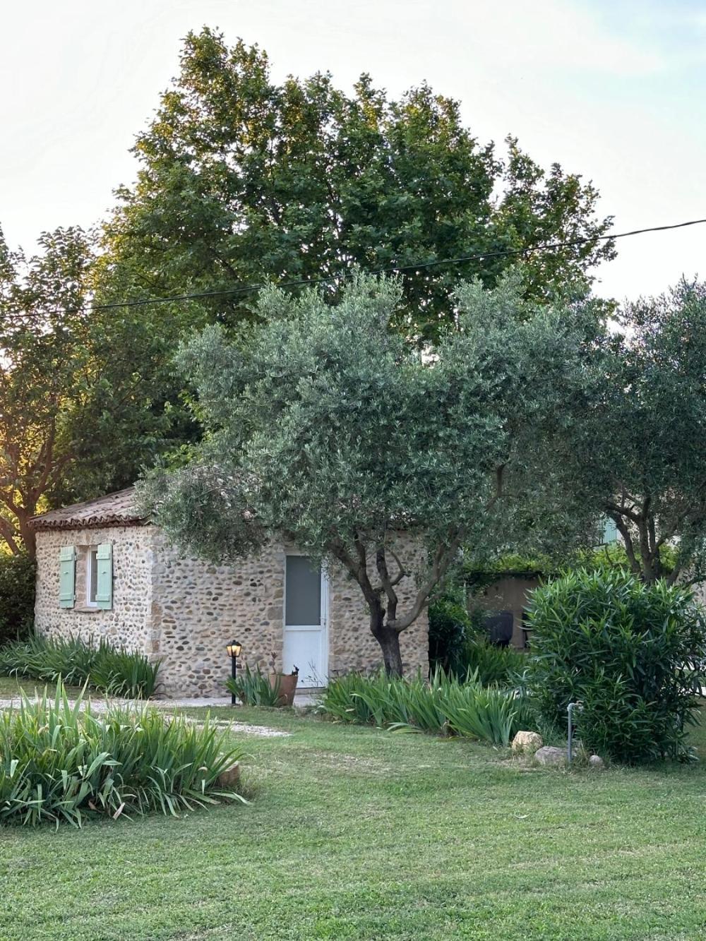 Maisonnette Independante Au Calme Dans Un Grand Jardin Chateauneuf-du-Rhone ภายนอก รูปภาพ
