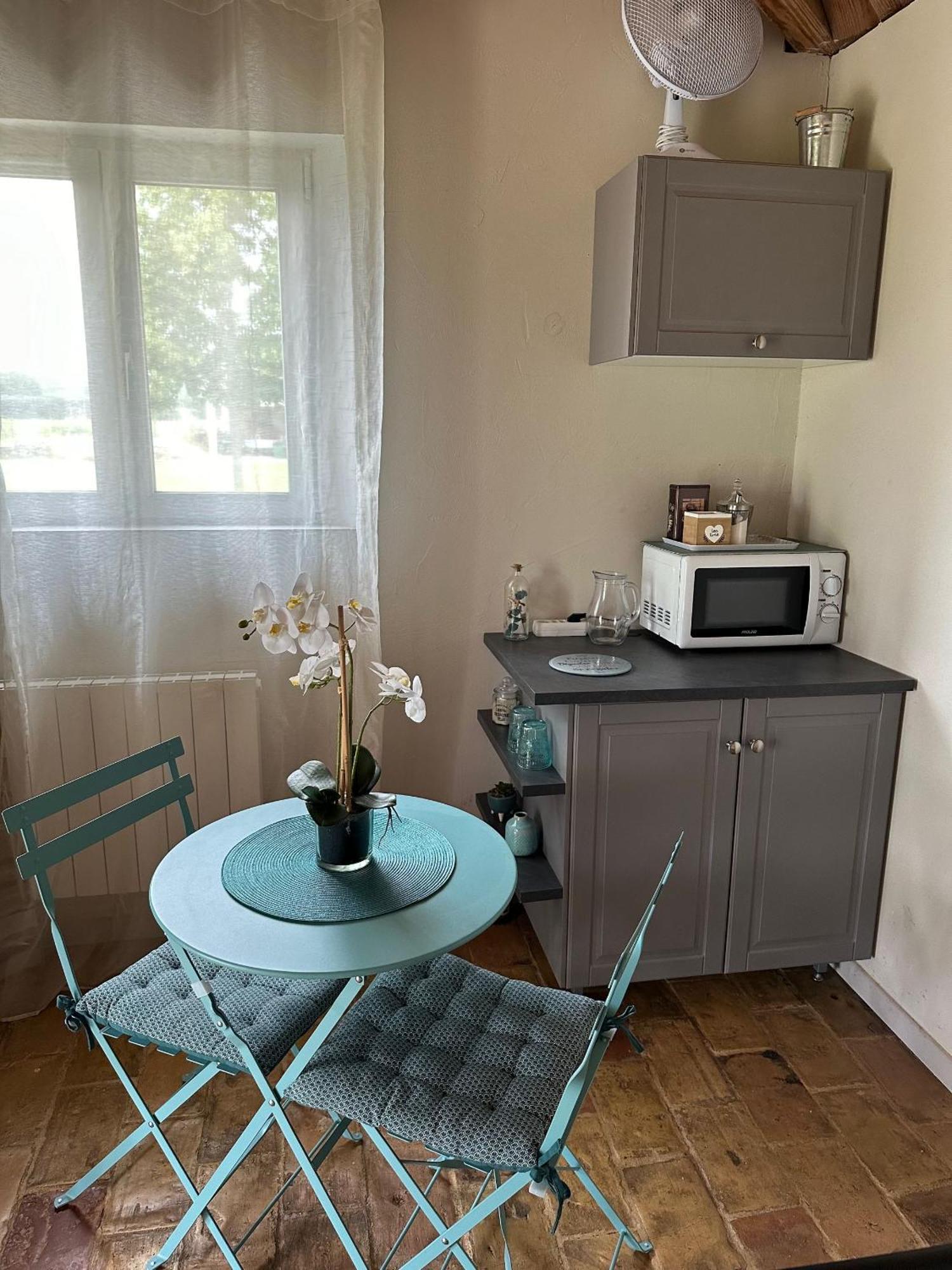 Maisonnette Independante Au Calme Dans Un Grand Jardin Chateauneuf-du-Rhone ภายนอก รูปภาพ