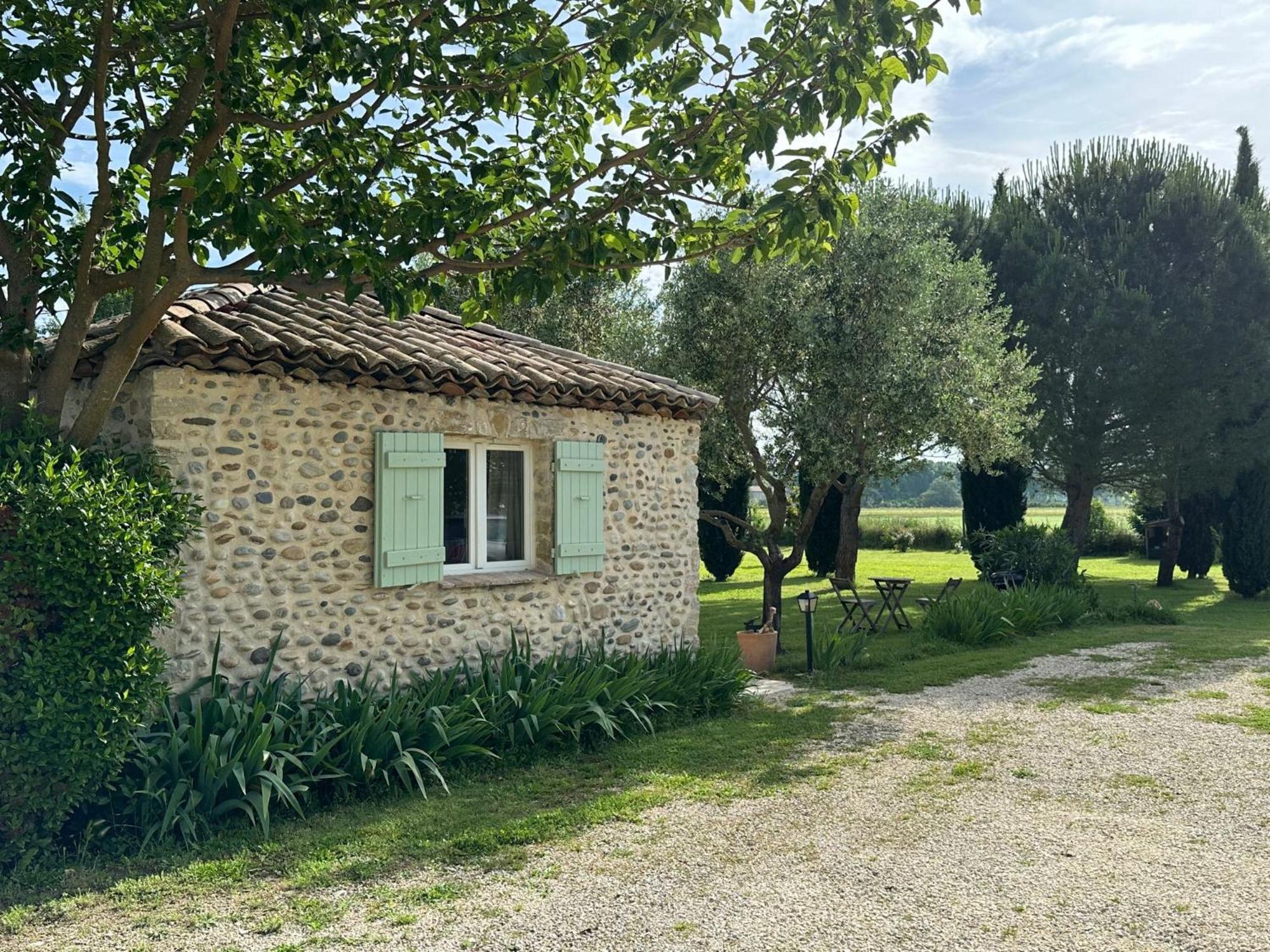 Maisonnette Independante Au Calme Dans Un Grand Jardin Chateauneuf-du-Rhone ภายนอก รูปภาพ