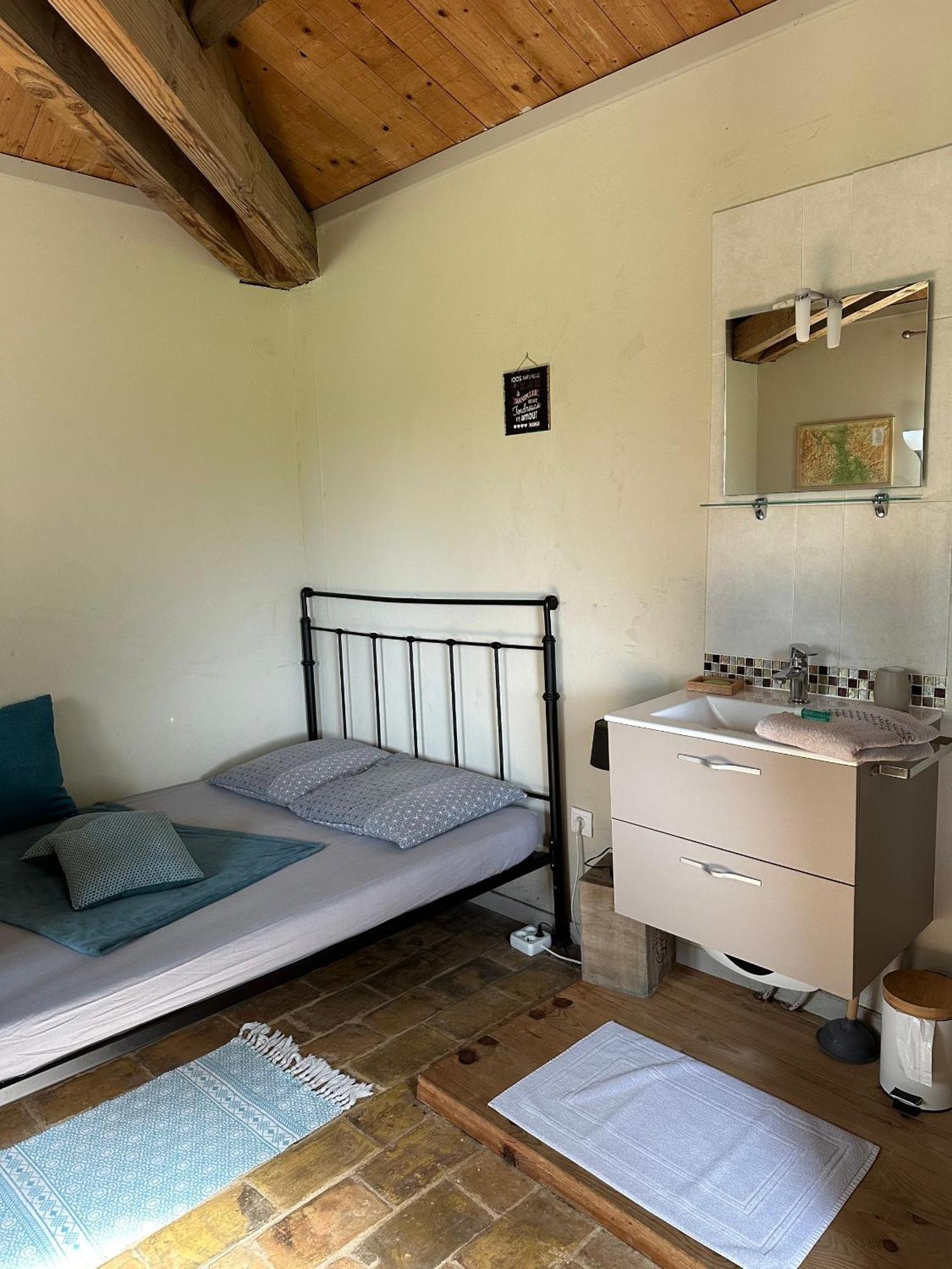 Maisonnette Independante Au Calme Dans Un Grand Jardin Chateauneuf-du-Rhone ภายนอก รูปภาพ