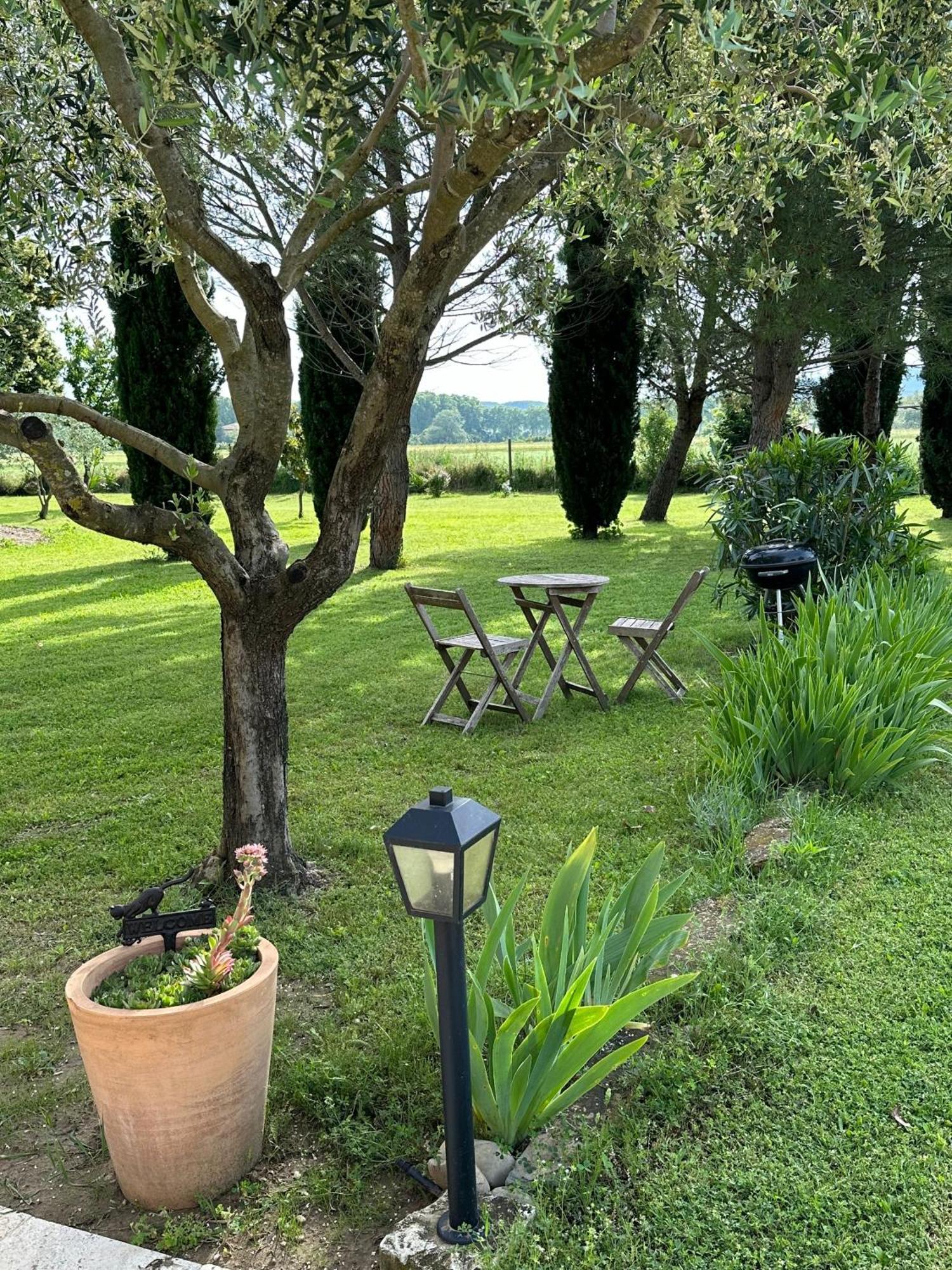 Maisonnette Independante Au Calme Dans Un Grand Jardin Chateauneuf-du-Rhone ภายนอก รูปภาพ