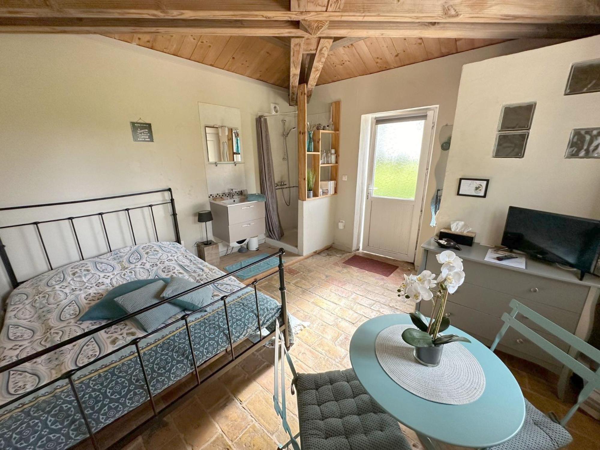 Maisonnette Independante Au Calme Dans Un Grand Jardin Chateauneuf-du-Rhone ภายนอก รูปภาพ