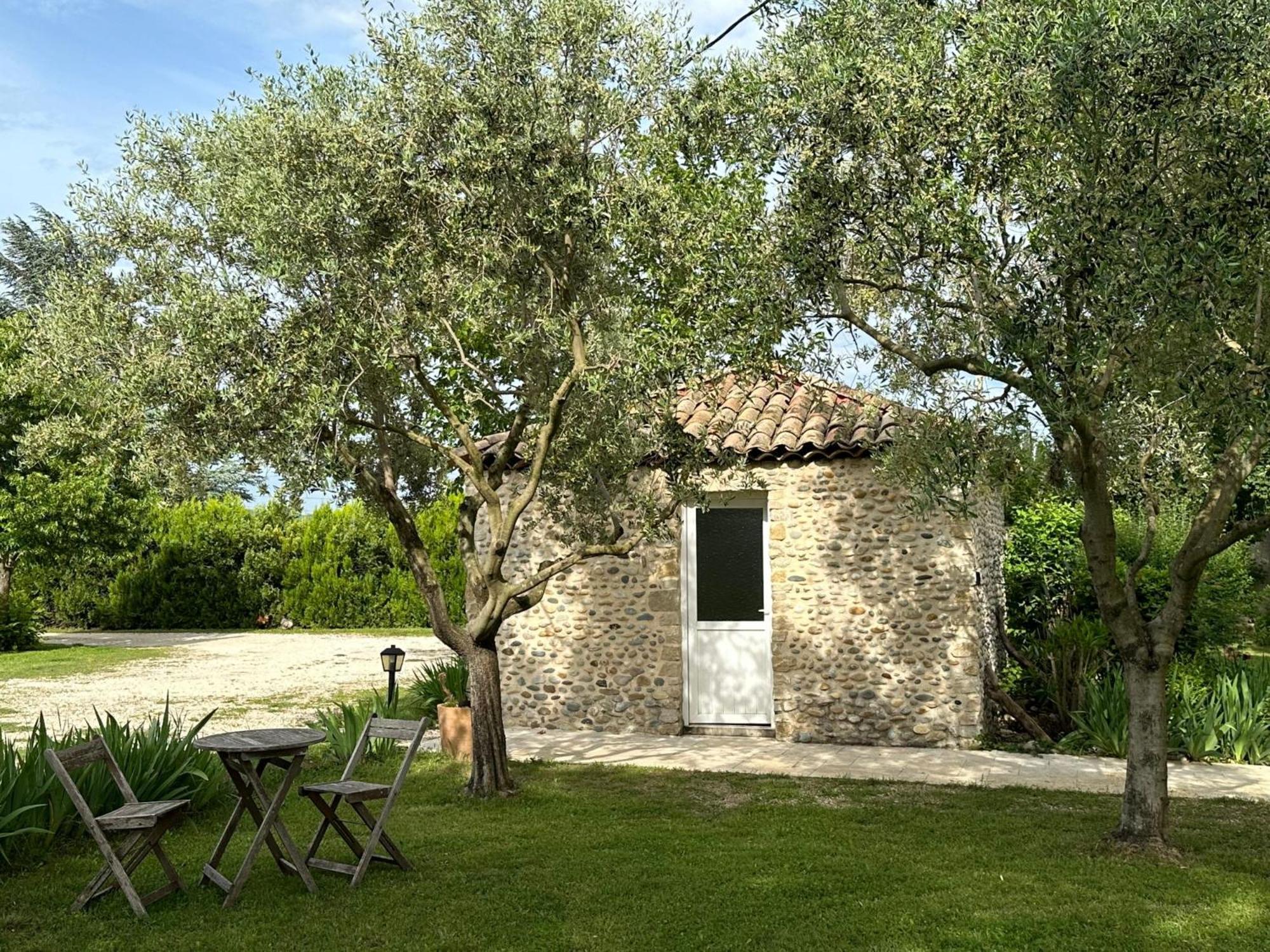 Maisonnette Independante Au Calme Dans Un Grand Jardin Chateauneuf-du-Rhone ภายนอก รูปภาพ